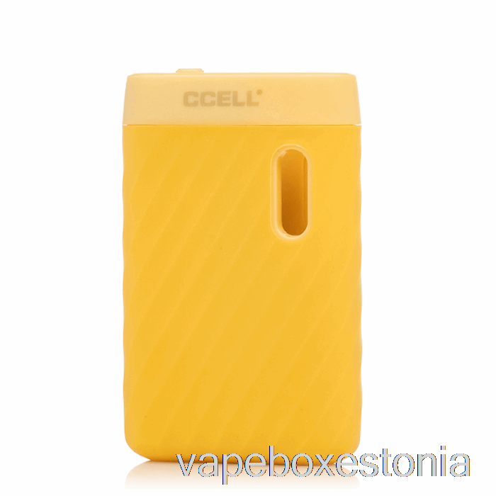 Vape Box Estonia Ccell Sandwave Vv 510 Aku Troopiline Kollane